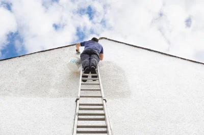 Peinture extérieure à Vallereuil — façades et ravalement